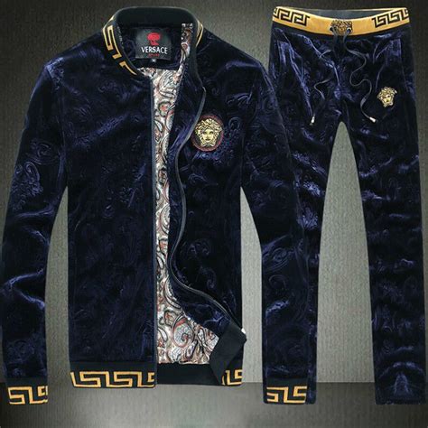 versace tracksuit mens price|versace tracksuit men's sale.